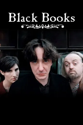 Black Books (2000) poster