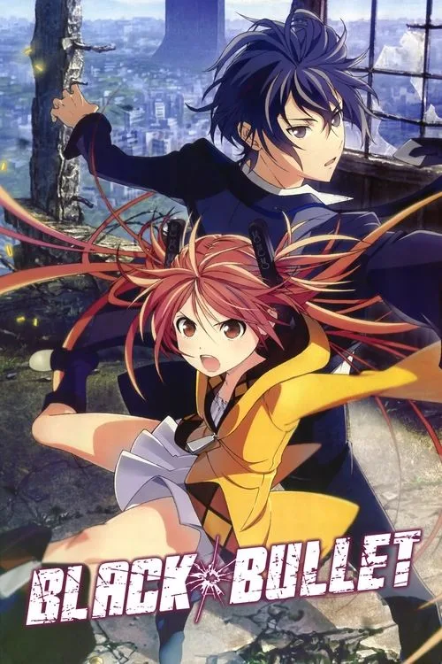 Watch Black Bullet (2014) online free - poster