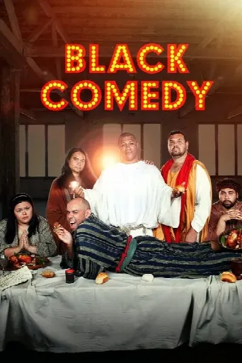 Black Comedy (2014) poster