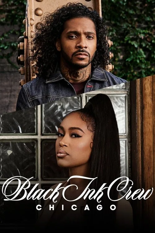 Black Ink Crew Chicago (2015) poster
