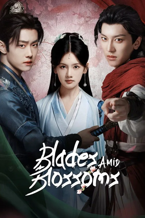 Blades Amid Blossoms (2025) poster