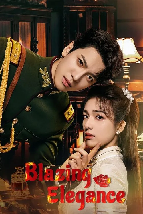 Blazing Elegance (2025) poster