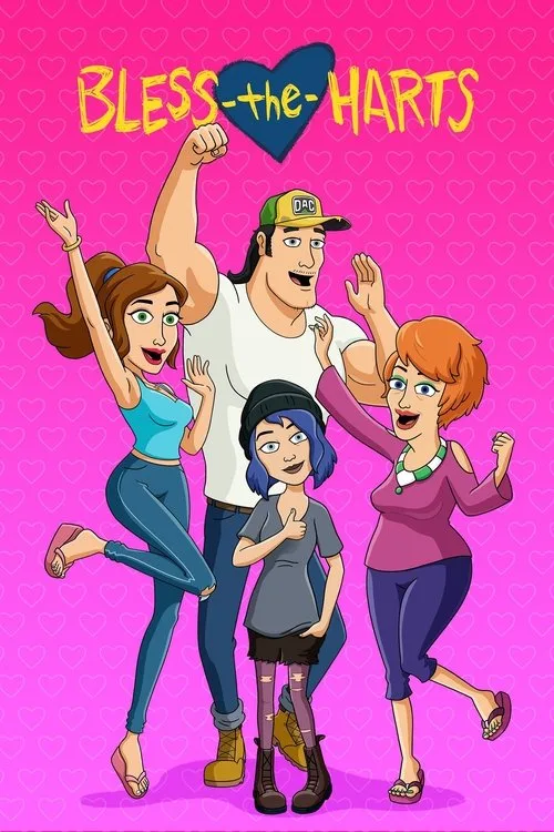 Bless the Harts (2019) poster
