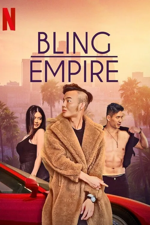 Watch Bling Empire (2021) online free - poster