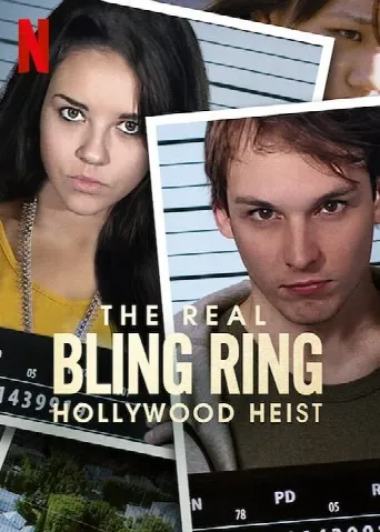 Bling Ring: Hollywood Heist (2022) poster