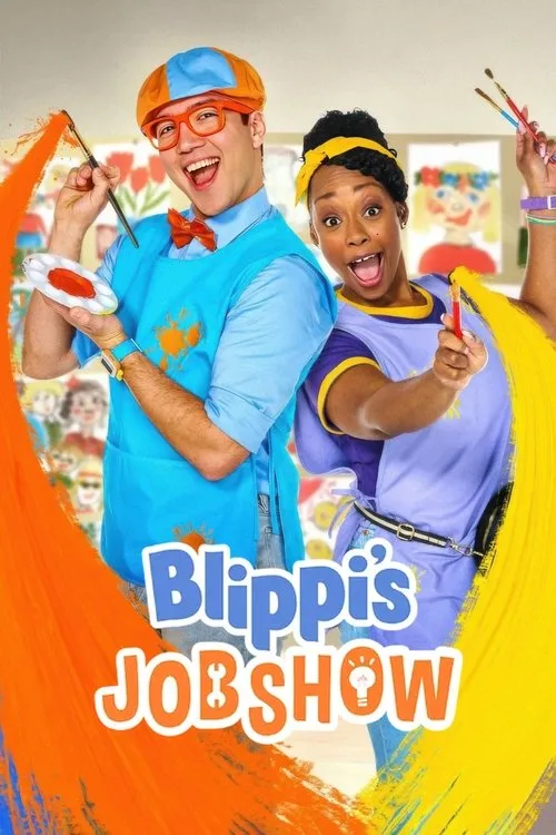 Blippi's Job Show (2025) poster