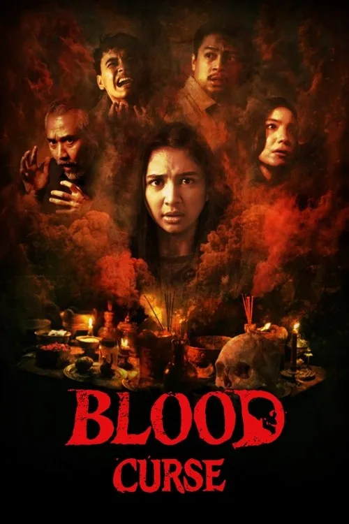 Watch Blood Curse (2023) online free - poster
