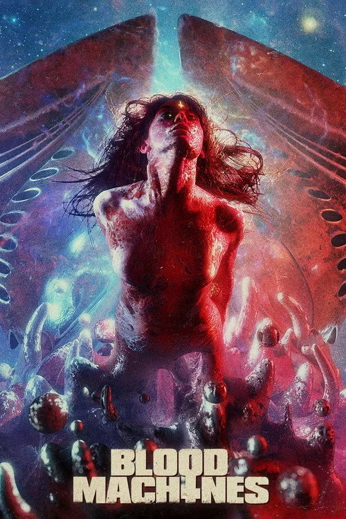 Watch Blood Machines (2020) online free - poster