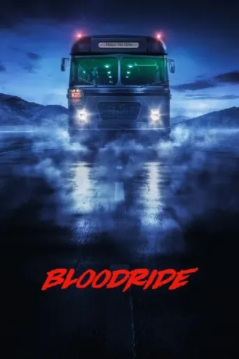 Bloodride (2020) poster