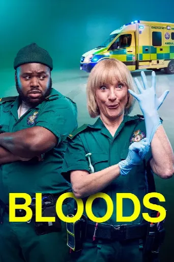 Bloods (2021) poster