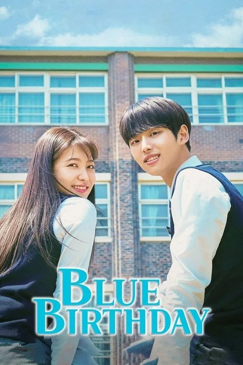 Blue Birthday (2021) poster