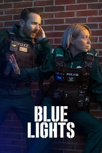 Blue Lights (2023) poster
