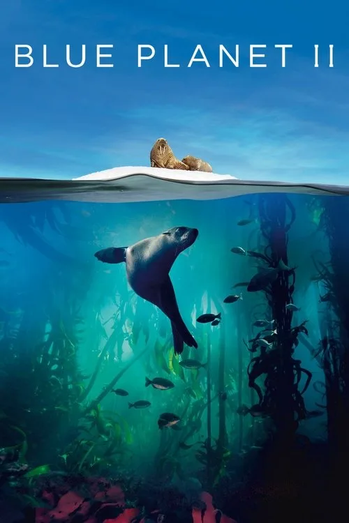 Blue Planet II (2017) poster