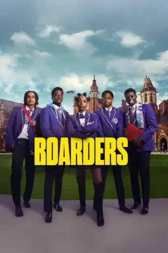 Boarders (2024) poster
