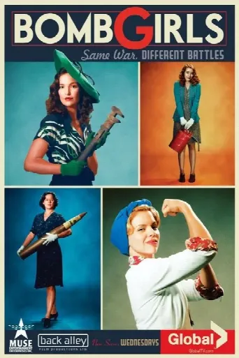 Bomb Girls (2012) poster