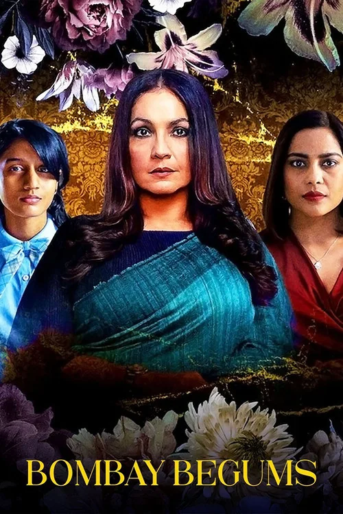 Bombay Begums (2021) poster