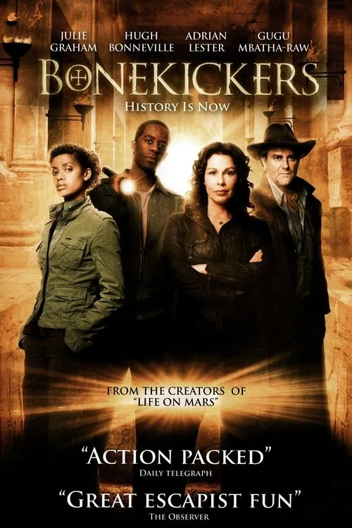 Watch Bonekickers (2008) online free - poster