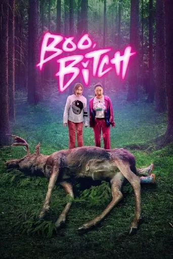 Boo, Bitch (2022) poster