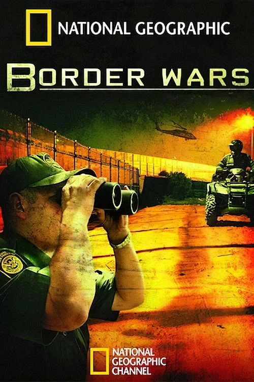 Border Wars (2010) poster