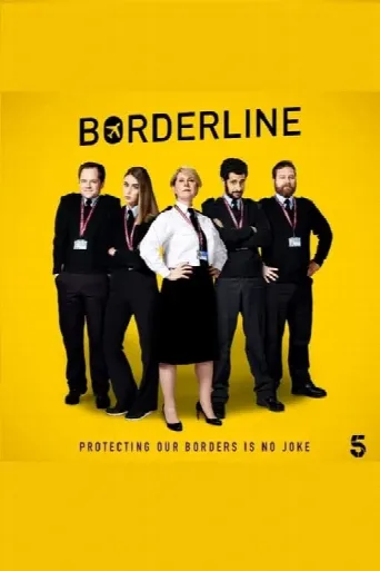 Borderline (2016) poster