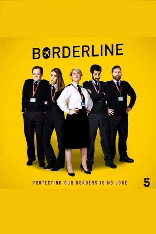 Borderline (2016) poster