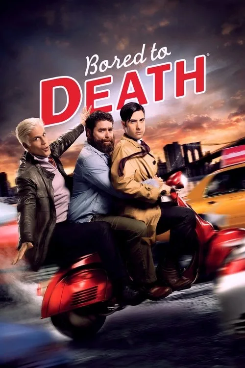 Bored to Death (2009) poster