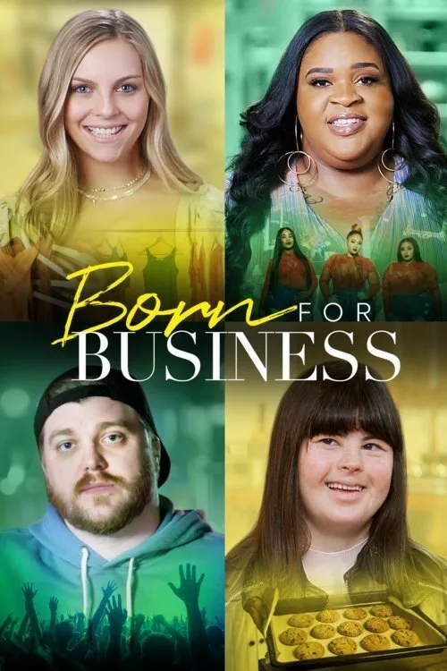 Born for Business (2021) poster