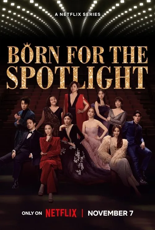 Born for the Spotlight (2024) poster