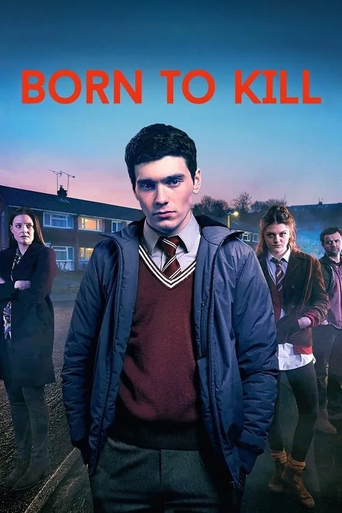Born to Kill (2017) poster