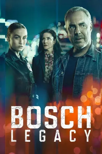 Bosch: Legacy (2022) poster