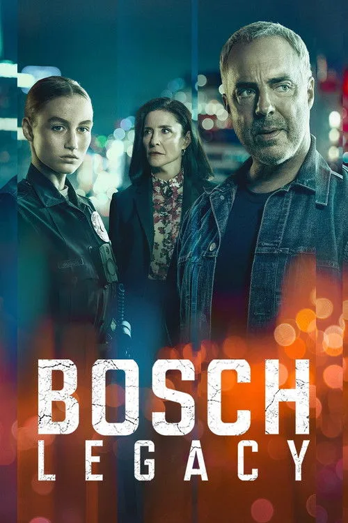 Bosch: Legacy (2022) poster