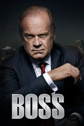 Boss (2011) poster
