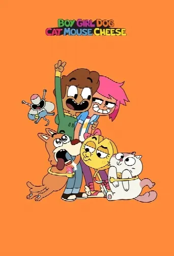 Boy Girl Dog Cat Mouse Cheese (2019) poster