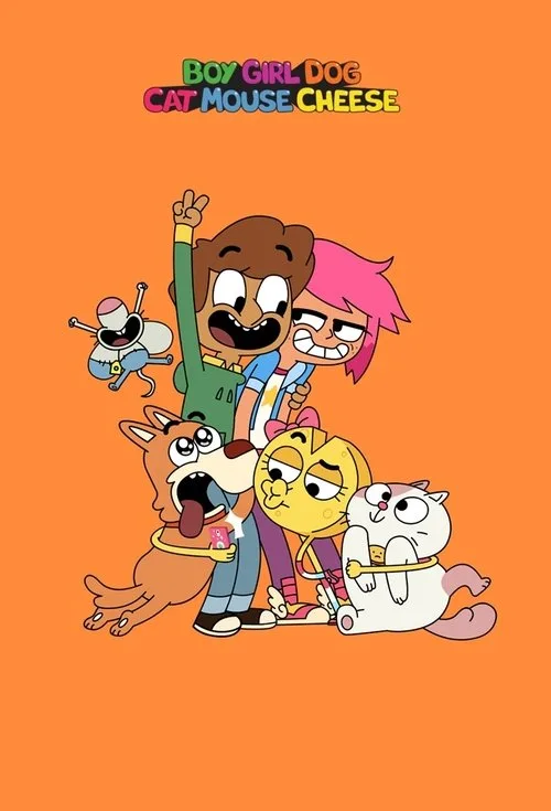 Boy Girl Dog Cat Mouse Cheese (2019) poster