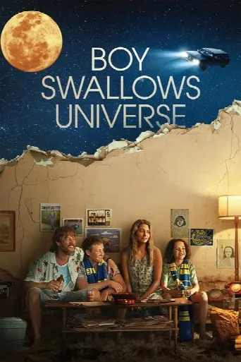 Boy Swallows Universe (2024) poster
