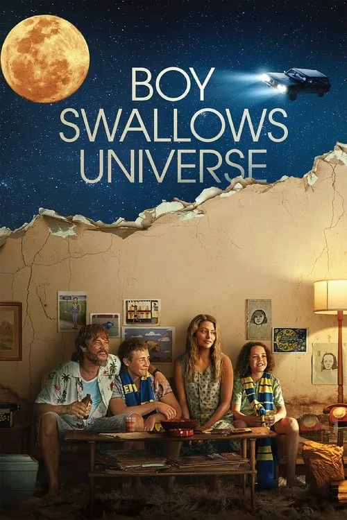 Watch Boy Swallows Universe (2024) online free - poster