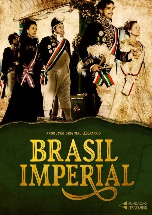 Brasil Imperial (2020) poster