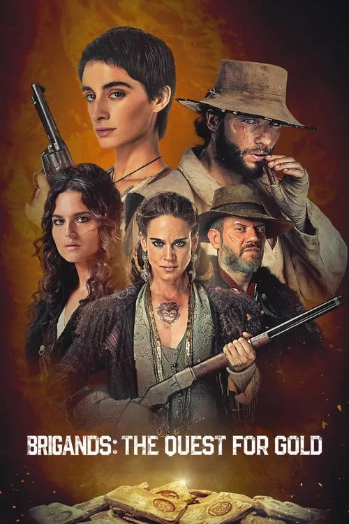 Brigands: The Quest for Gold (2024) poster
