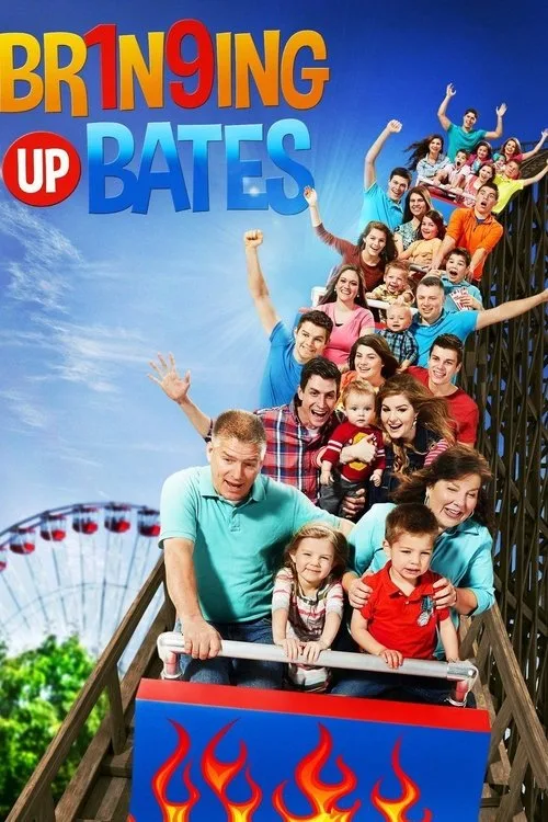 Bringing Up Bates (2015) poster