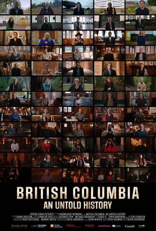 British Columbia: An Untold History (2021) poster