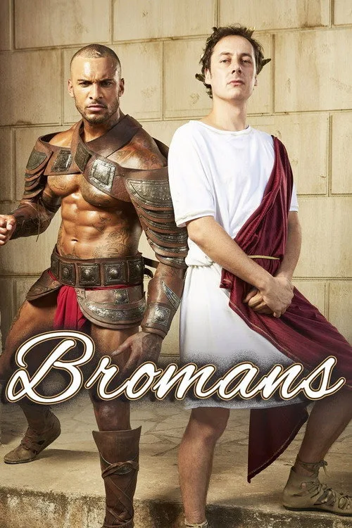 Bromans (2017) poster