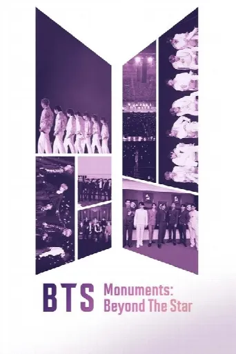 BTS Monuments: Beyond the Star (2023) poster