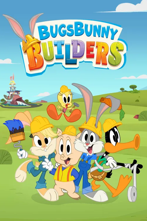 Bugs Bunny Builders (2022) poster