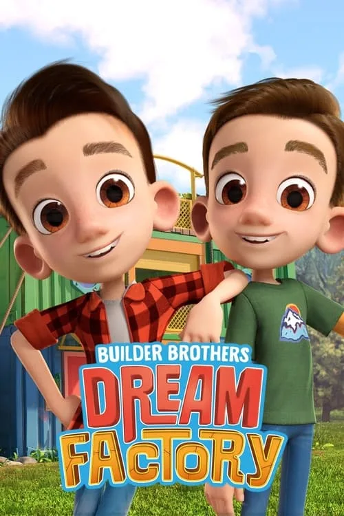Builder Brothers' Dream Factory (2023) poster