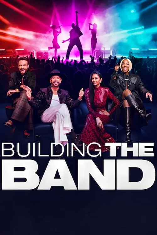 Building the Band (2025) poster