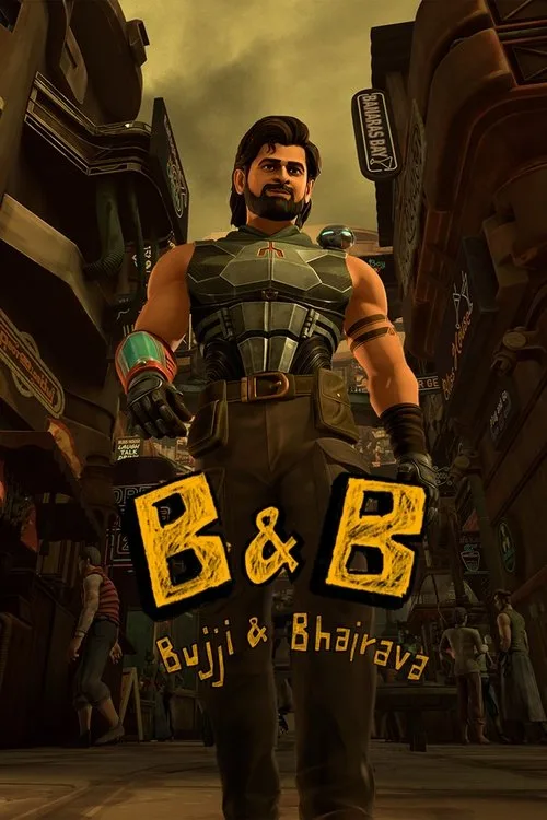 Bujji & Bhairava (2024) poster