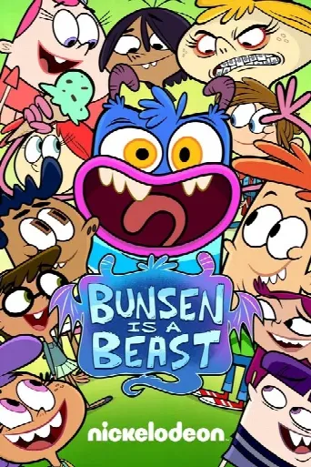 Bunsen is a Beast (2017) poster