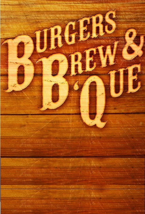 Watch Burgers, Brew & 'Que (2015) online free - poster