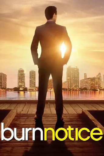 Burn Notice (2007) poster