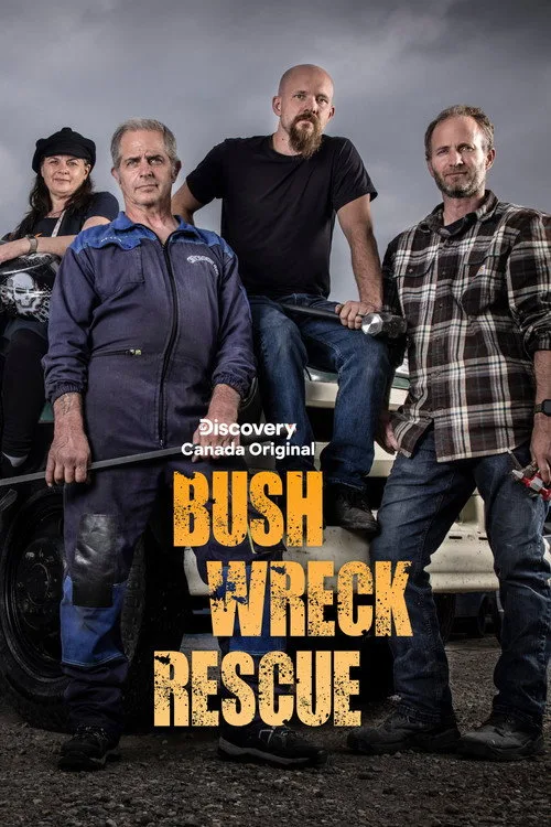 Bush Wreck Rescue (2023) poster